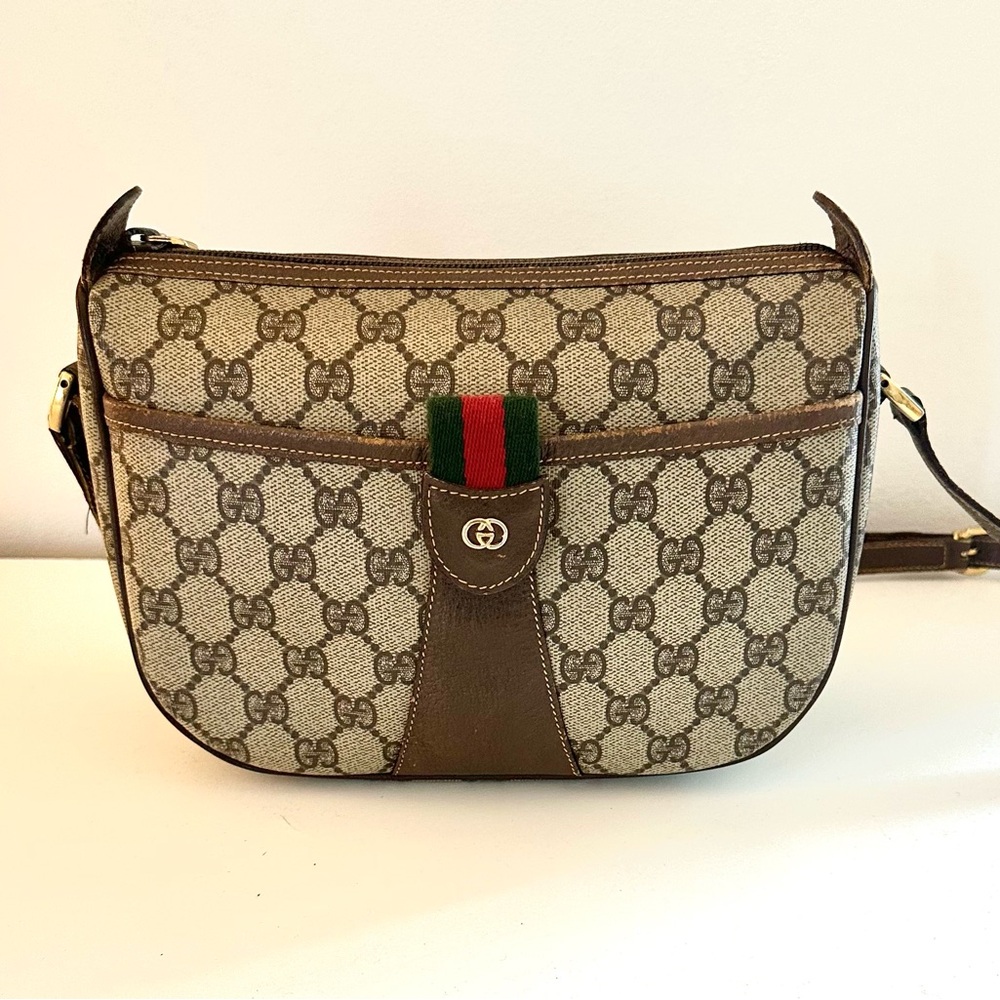 Gucci GG Sherry Lined Shoulder/Crossbody Bag